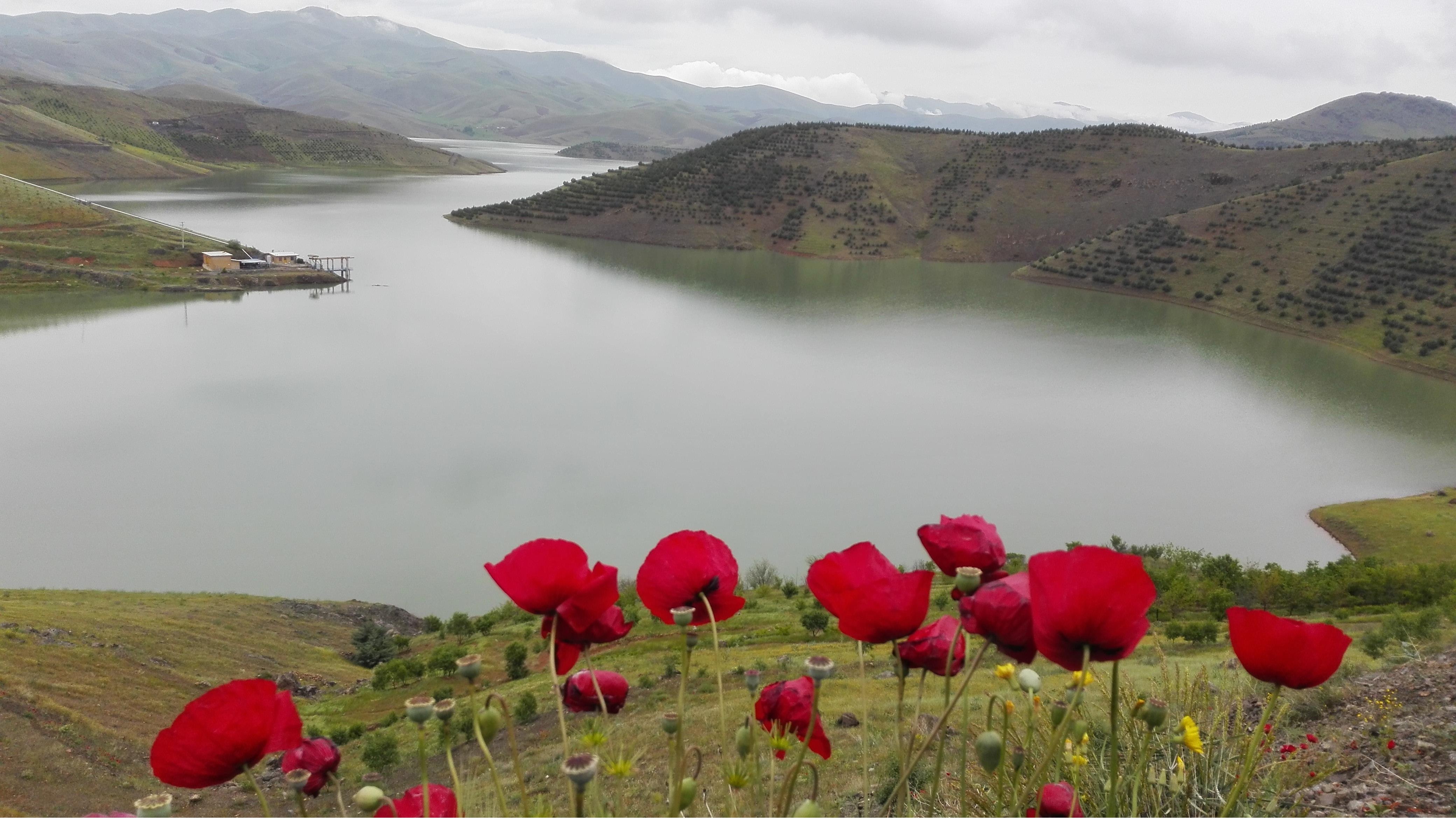 سد قشلاق، سنندج