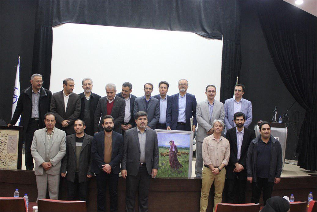 جشن تقدیر از زیاست قدیم دانشکده