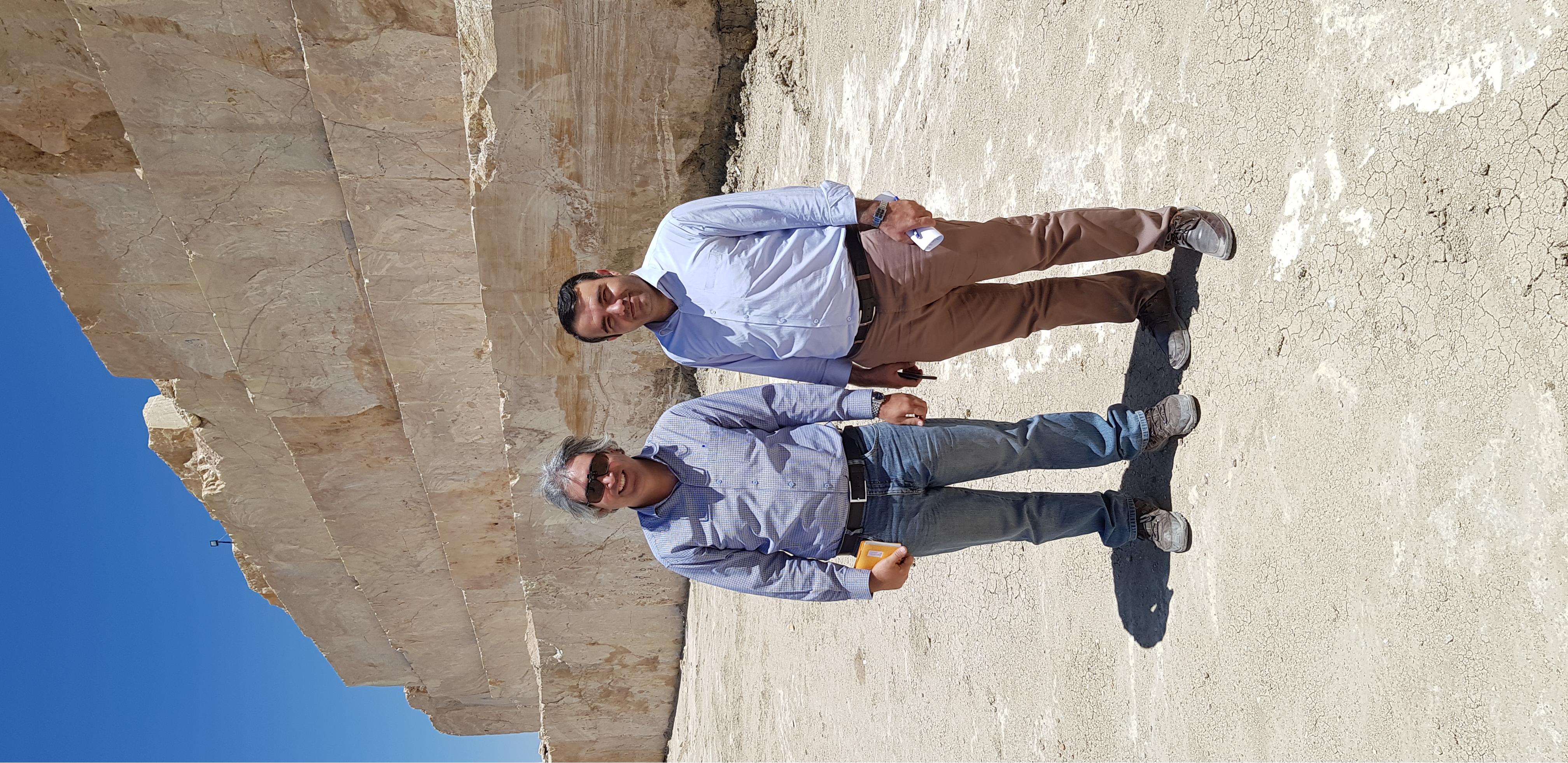 بازدید از معادن سنگ تزیینی قروه