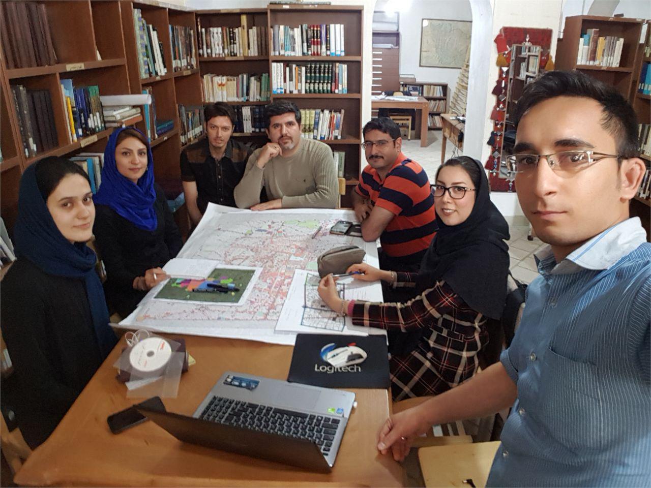 طرح استراتژیک گردشگری بافت تاریخی تهران