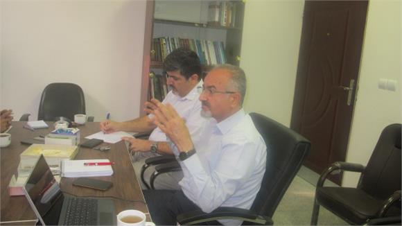 مصاحبه با کرد پرس