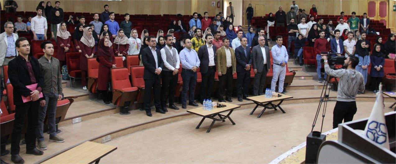 مسابقات بین المللی سازه ماکارونی-دانشگاه کردستان 1397