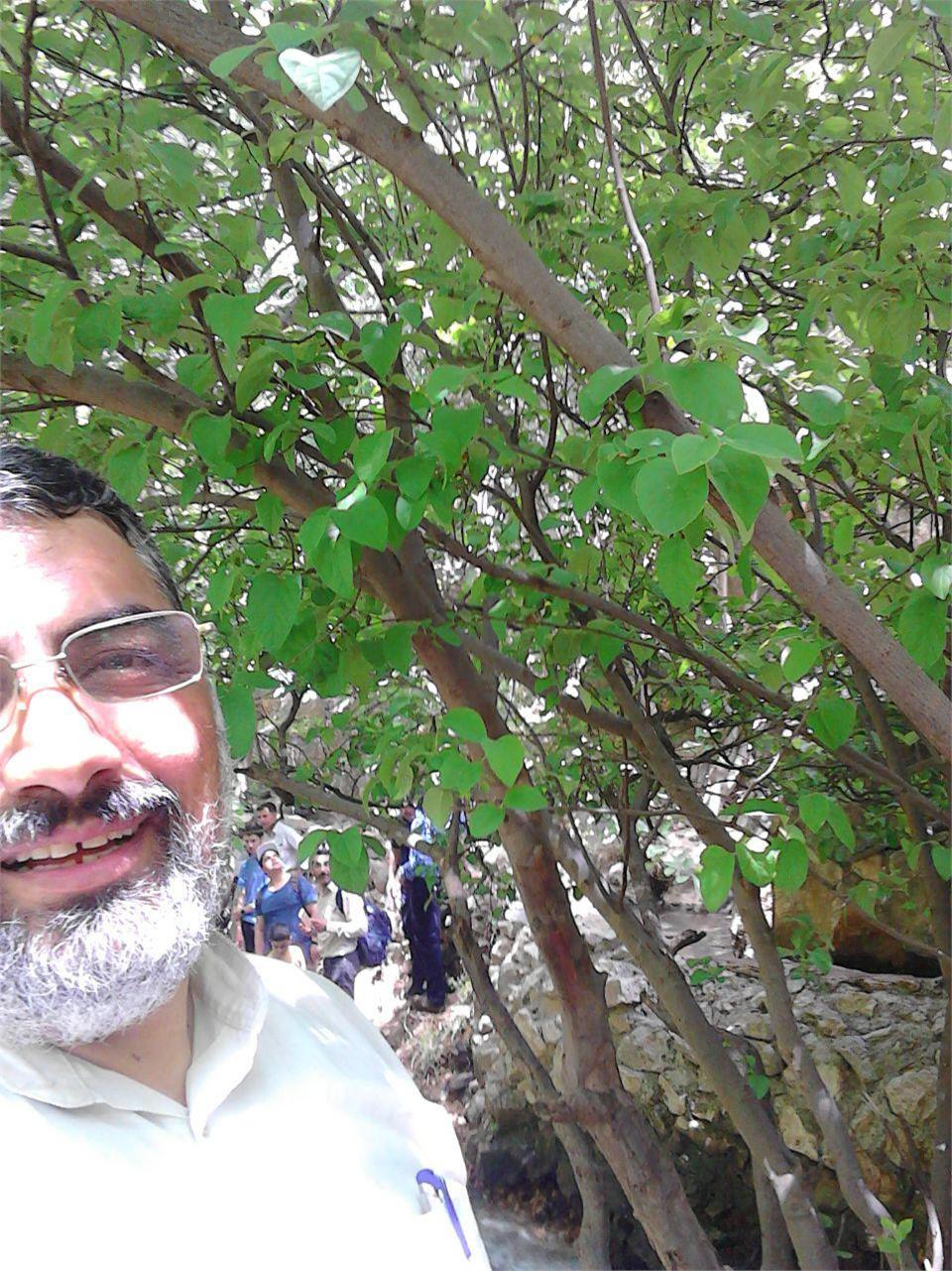 رودخانه پالنگان باهمکاران دانشکده علوم انسانی