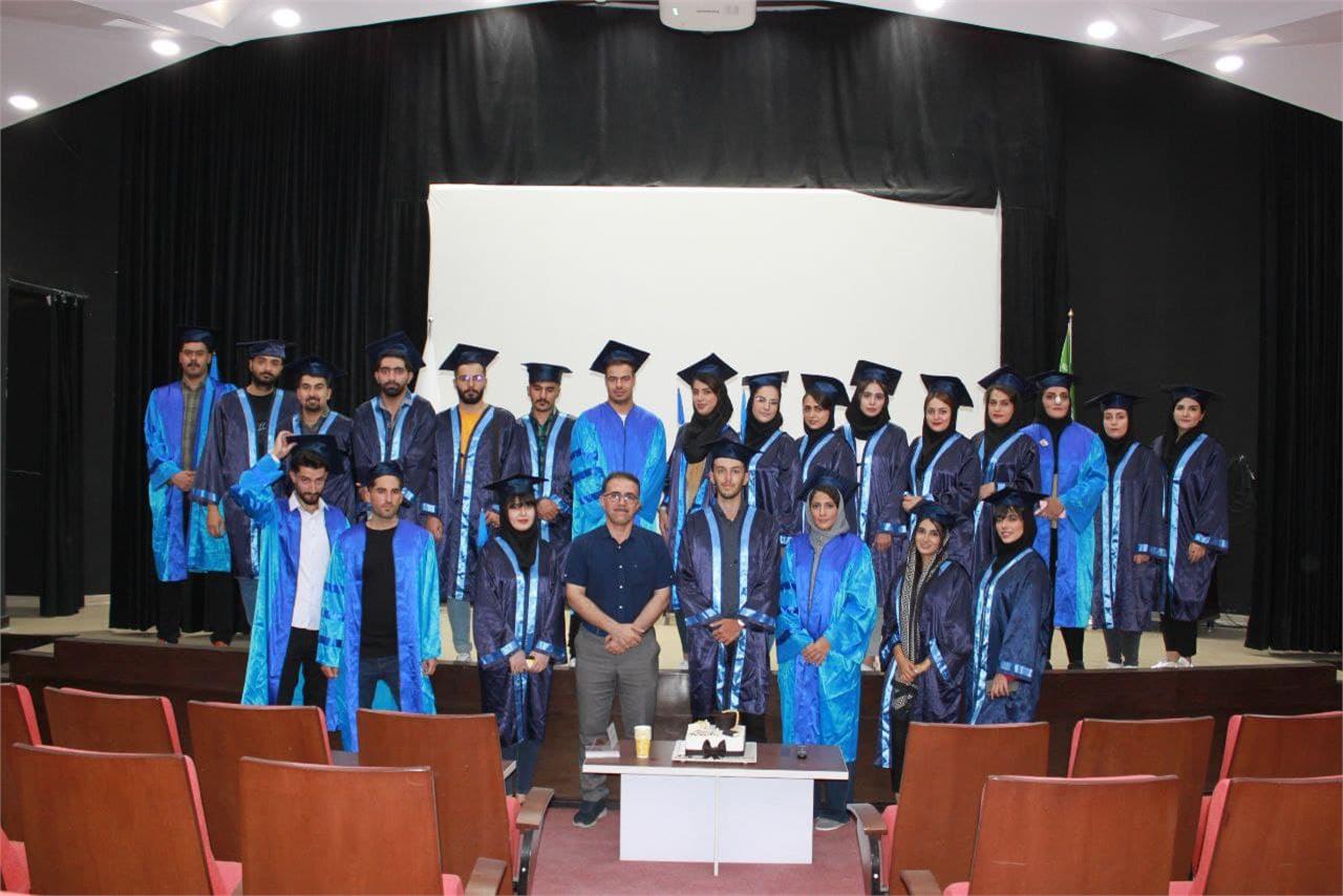 فارغ التحصیلی ورودی های 96