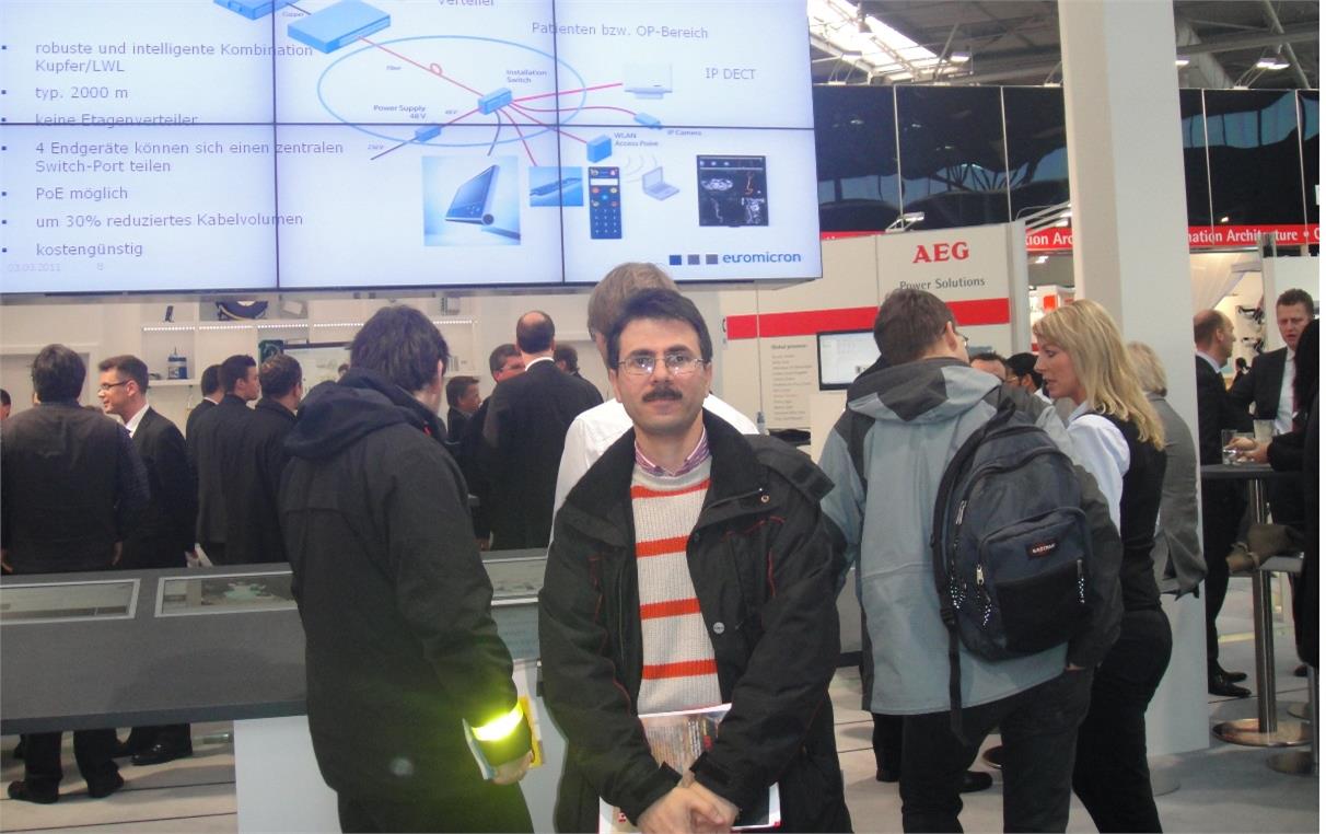 نمایشگاه CeBIT - هانوفر آلمان