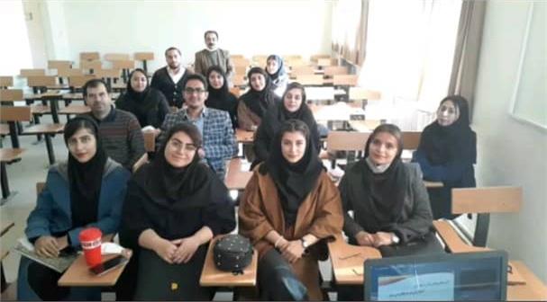 دانشجویان ترم سوم ارشد 1400