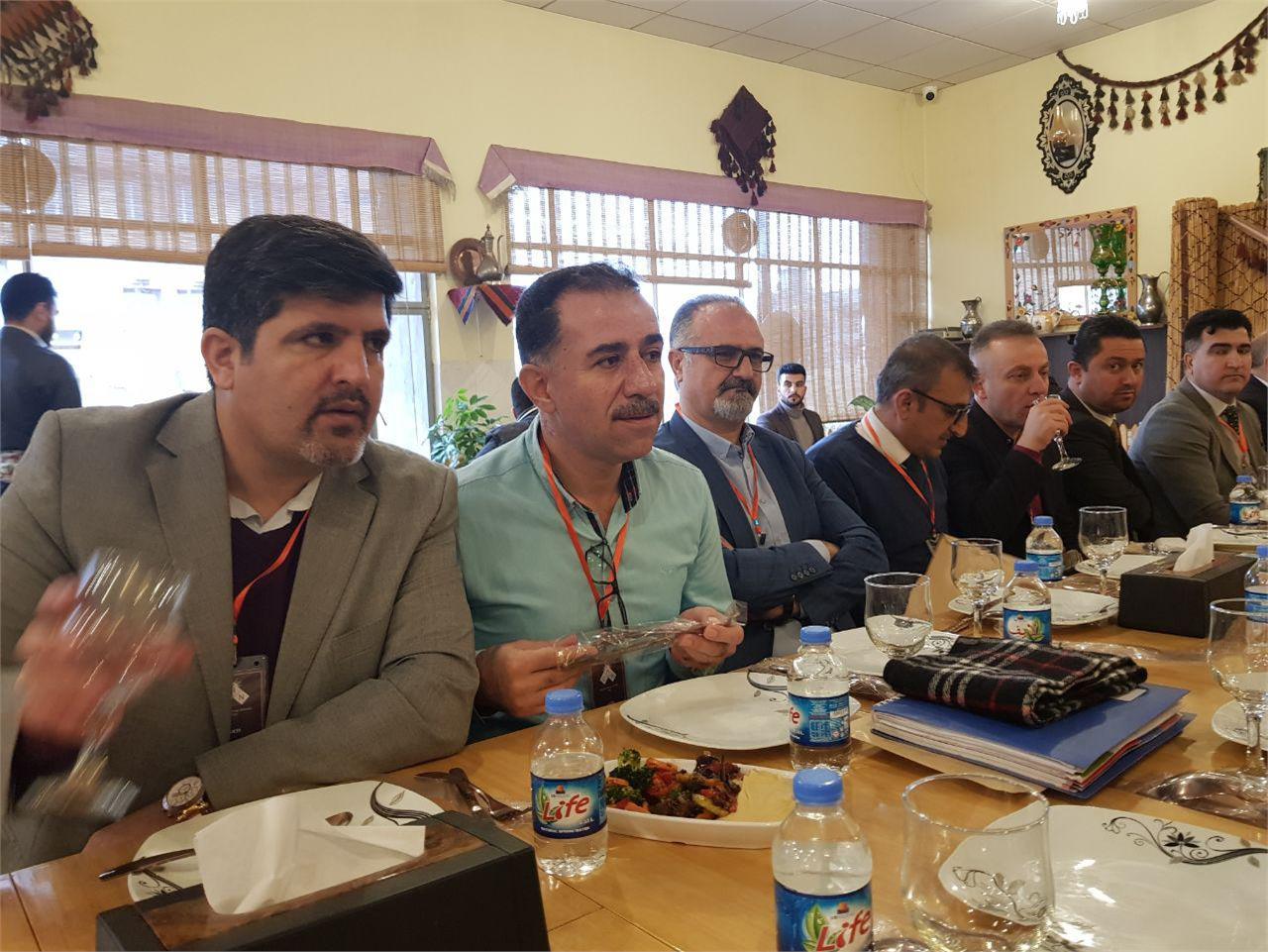 همایش شهرهای تاریخی دانشگاه پلی تکنیک سلیمانیه