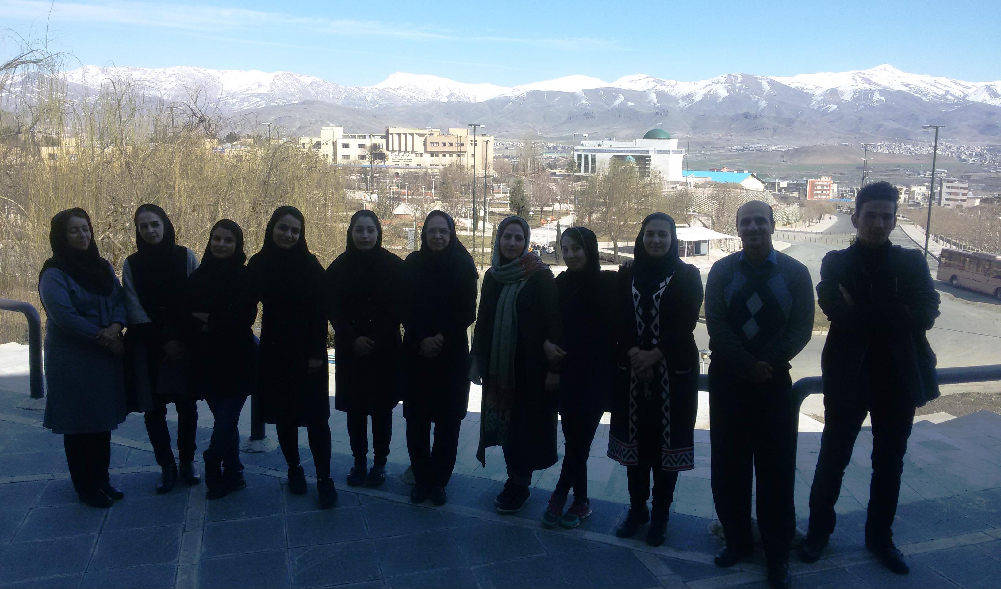 گروه فیزیک ماده چگال (نانوفیزیک) اسفند 97